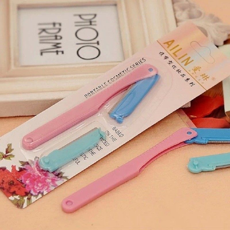 DAO CẠO LÔNG MÀY 2 LƯỠI AILIN