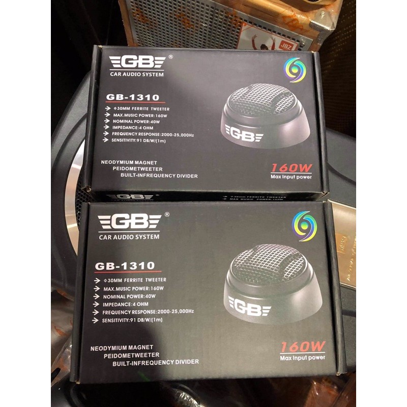 💥 Loa Cánh Ô tô Treble GB 1310 160W