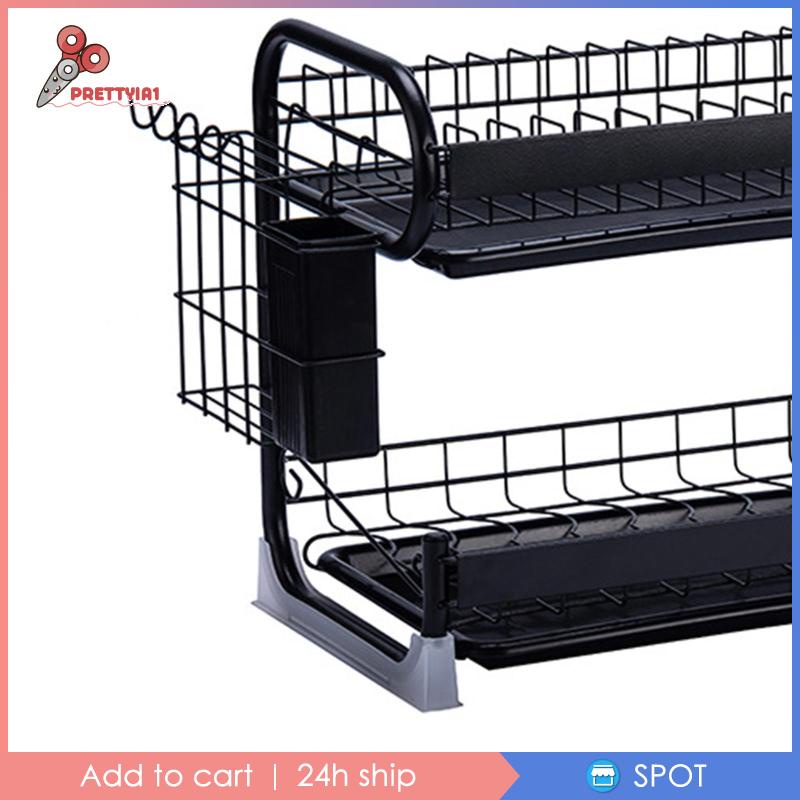 Giá Đỡ Thớt / Dao 2 Tầng Tiện Dụng Cho Nhà Bếp 1
