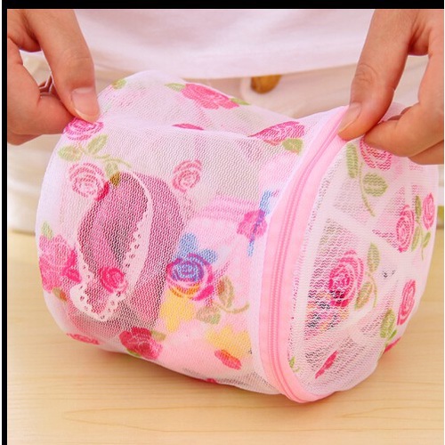 Túi lưới giặt đồ 16*15 Cm dùng cho giặt đồ lót, tất vớ, đồ sơ sinh - hickies lacing system