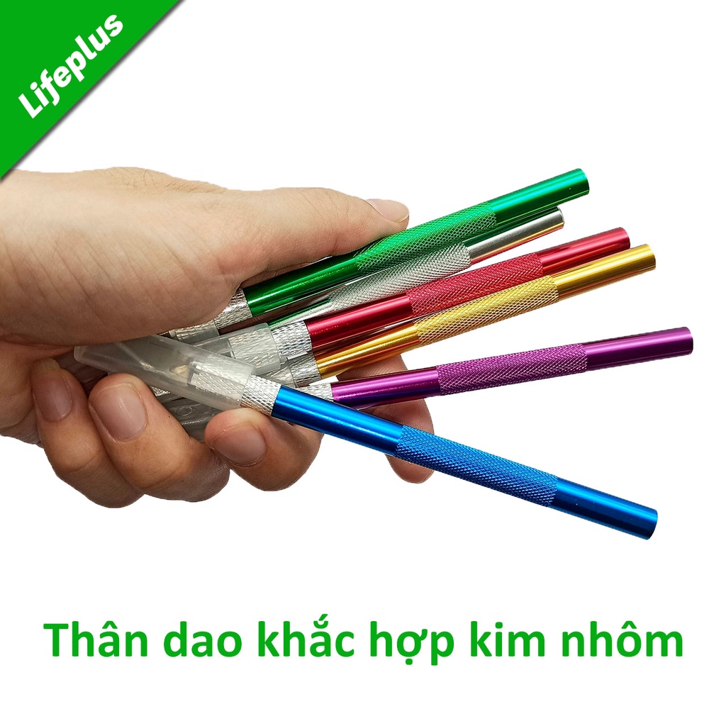 Dao khắc dạng bút để khắc gỗ, trổ giấy, cắt màng phim