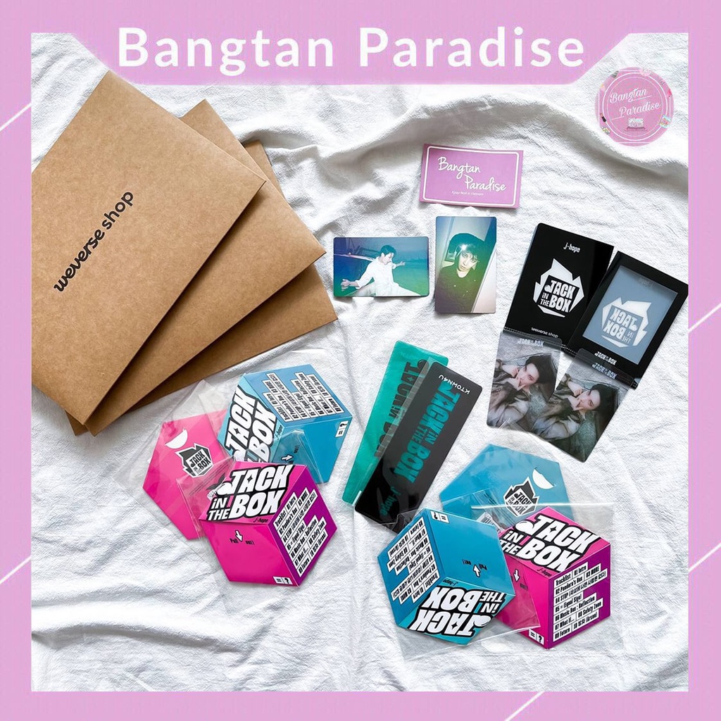J-HOPE'S SOLO ALBUM "JACK In The Box"