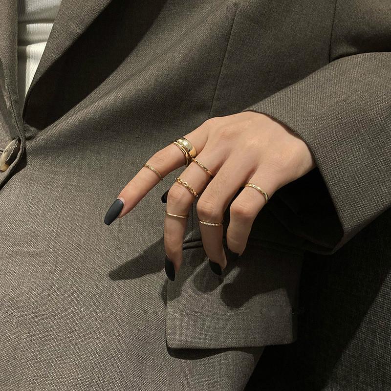 Nhẫn Nữ, Nhẫn Thời Trang Nữ, Hình Hoa Lá Đính Đá Sang Trọng