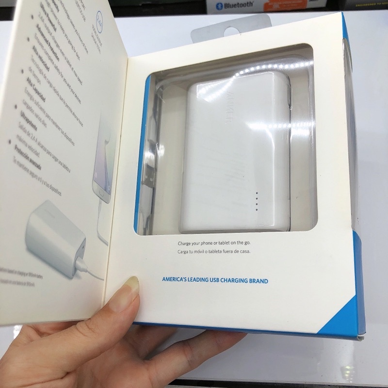 Pin sạc dự phòng ANKER PowerCore 10000mAh - A1263 BH 12 tháng