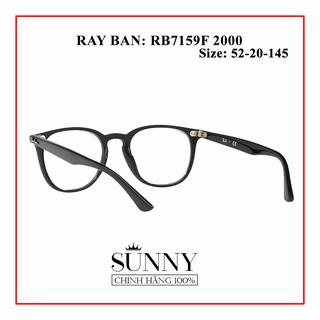 Gọng Kính Unisex RayBan RB7159F
