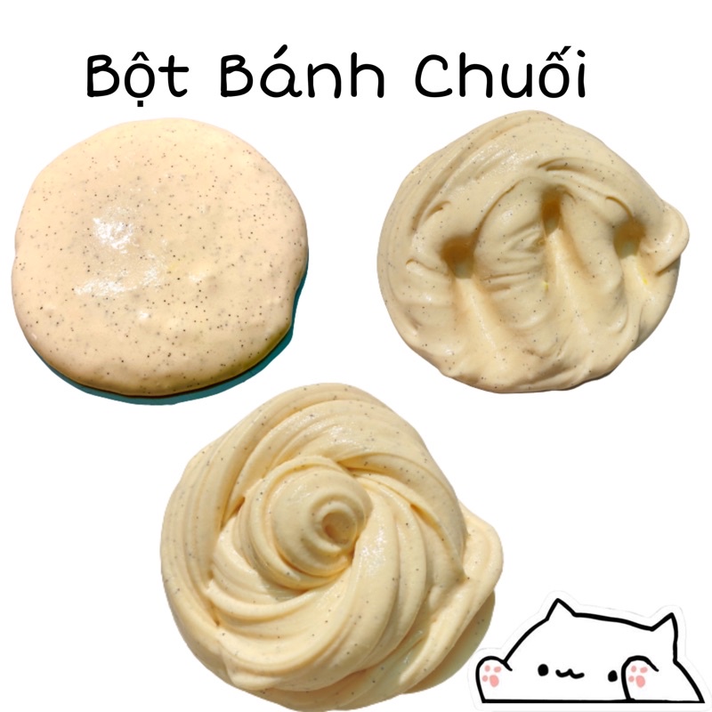 Banana Batter/ Hương chuối mỹ/ Butter Slime/ Slime Basic/ Slime rẻ