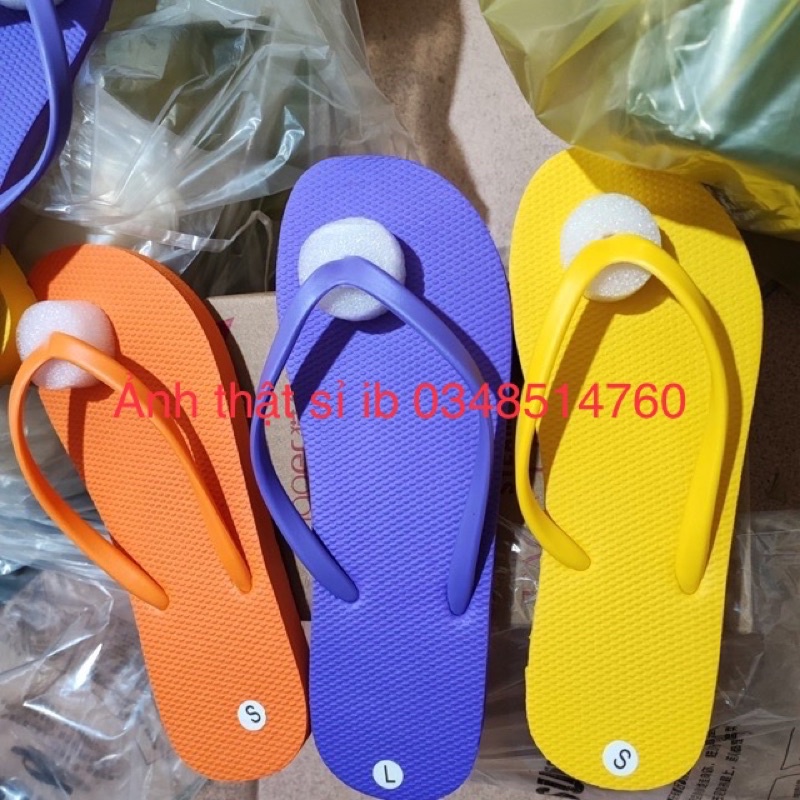 Dép kẹp dép xỏ ngón dép tông nữ dép đi biển dép đi trong nhà có đế chống trơn chống trượt cao cấp