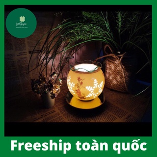 Đèn xông tinh dầu gốm sứ cao cấp