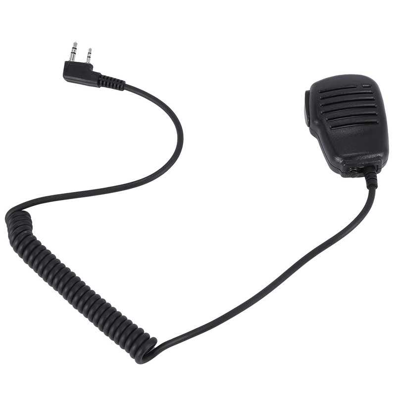 Micro Ptt Mini 2 Pin Cho Bộ Đàm Kenwood Uv-5R Uv-82 Bf-888S