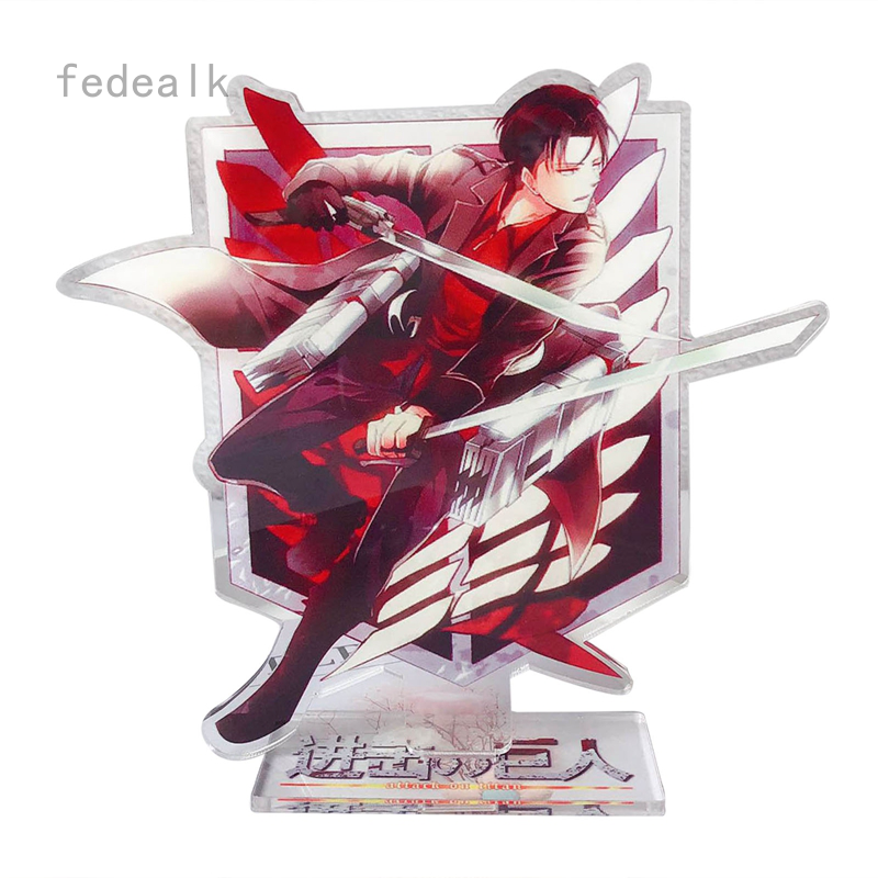 Mô Hình Nhân Vật Phim Anime Attack On Titan Bằng Acrylic Chất Lượng Cao