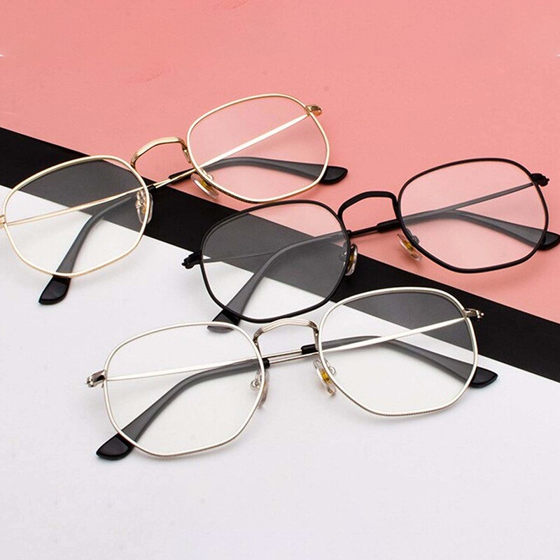 Kính Mát Phân Cực Gọng Vuông Bằng Kim Loại Phong Cách Cổ Điển Dành Cho Nam Nữ