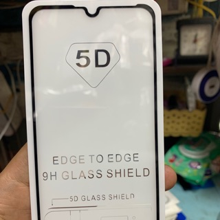 Miếng dán cường lực Xiaomi CC9E / Mi A3 full keo màn hình