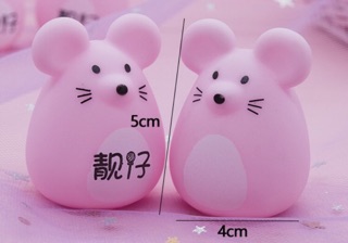 ĐỒ CHƠI TRẺ SƠ SINH/ THÚ BÓP KÊU CHÚT CHÍT