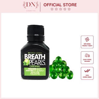 Viên thơm miệng úc 50 viên breath pearl date 2024 anvishop - giảm hôi miệng hiệu quả