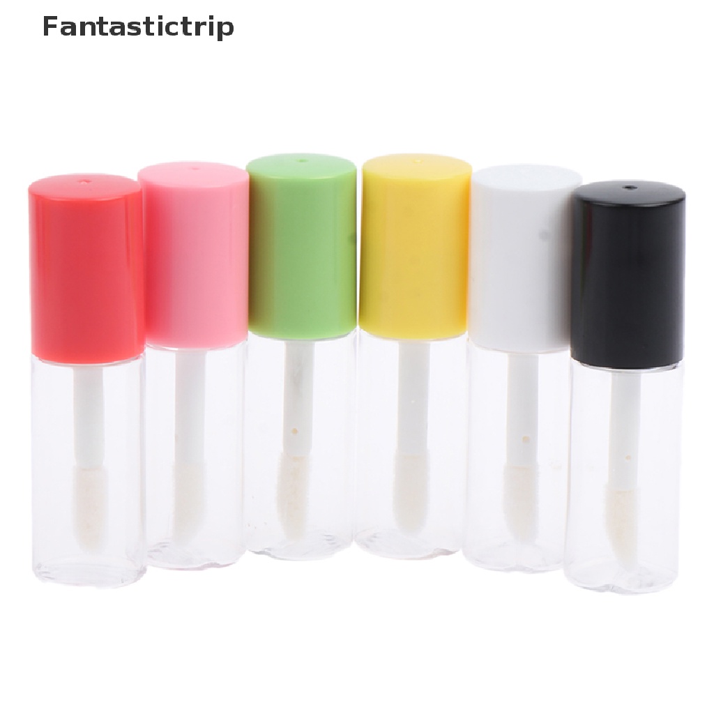 [Hàng mới về] Set 10 ống rỗng đựng son môi 3ml tiện dụng