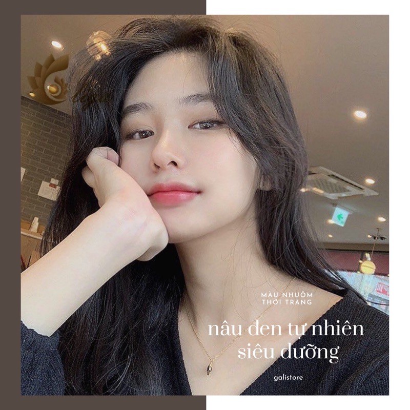 thuốc nhuộm tóc nâu đen +tặng kèm trợ dưỡng | BigBuy360 - bigbuy360.vn