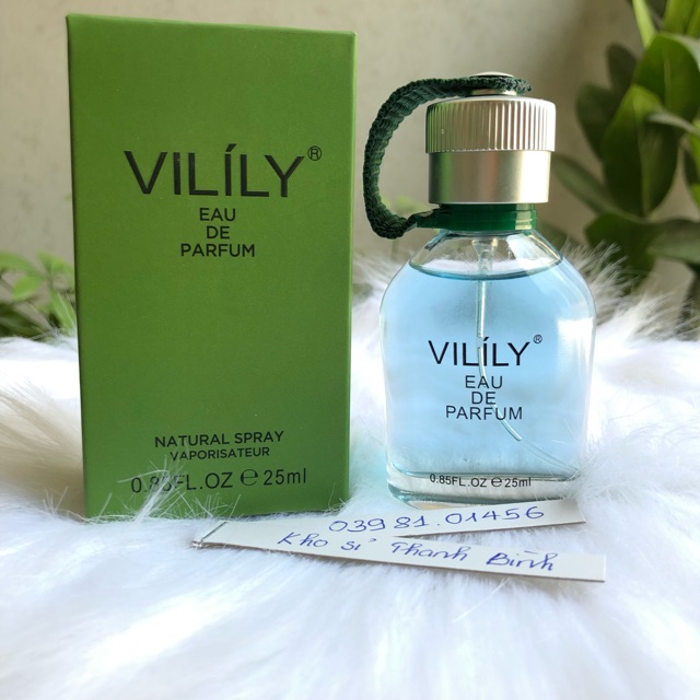 (25ml, Chính Hãng) Nước hoa Vilily No.841