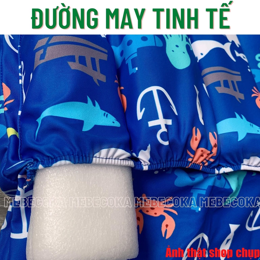 Đồ bơi trẻ em ,áo bơi liền phao tự nổi , bộ liền có phao cho bé trai bé gái loại cao cấp