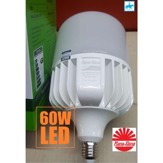 Bóng đèn Rạng Đông 60W LED Bulb trụ E27 TR140NĐ TR135NĐ