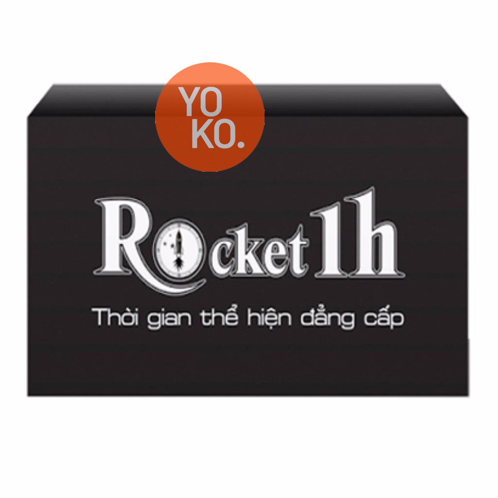 [Combo] Rocket 1h Sao Thái Dương Bổ Thận Nam Tăng Sinh Lực Hộp 1 Vỉ 6 Viên Tặng Kèm BCS Masculan - Yoko Pharma