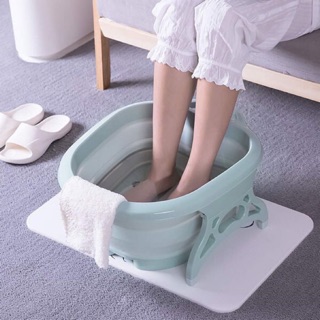 Chậu ngâm chân massage gấp gọn