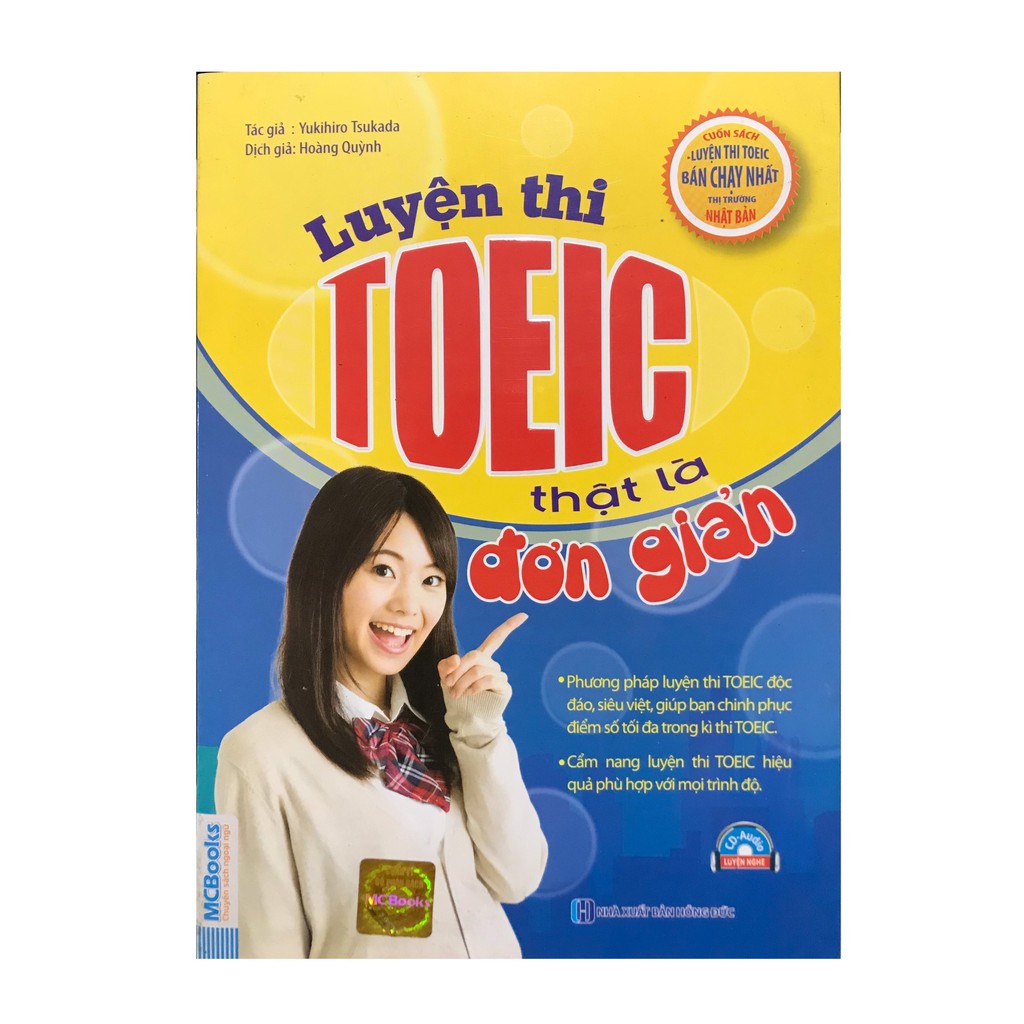 Sách - Luyện Thi TOEIC Thật Là Đơn Giản