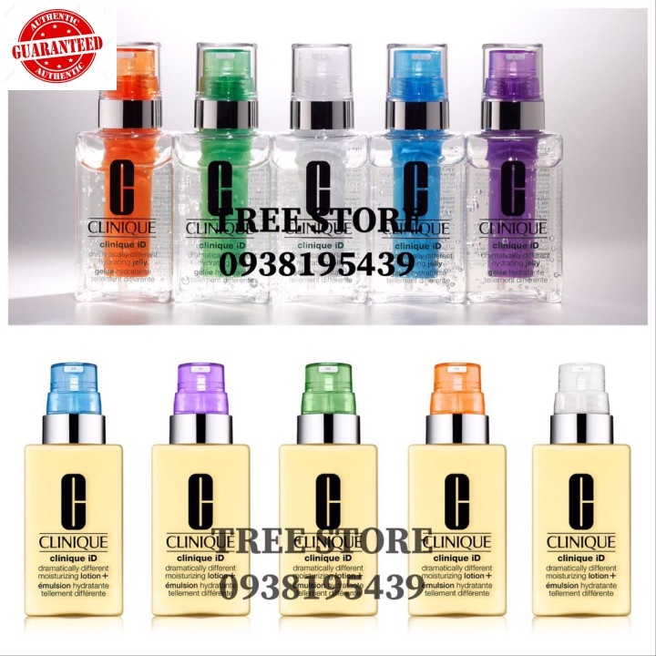[TEM CHÍNH HÃNG] Gel dưỡng da Clinique ID - Dramatically Different
