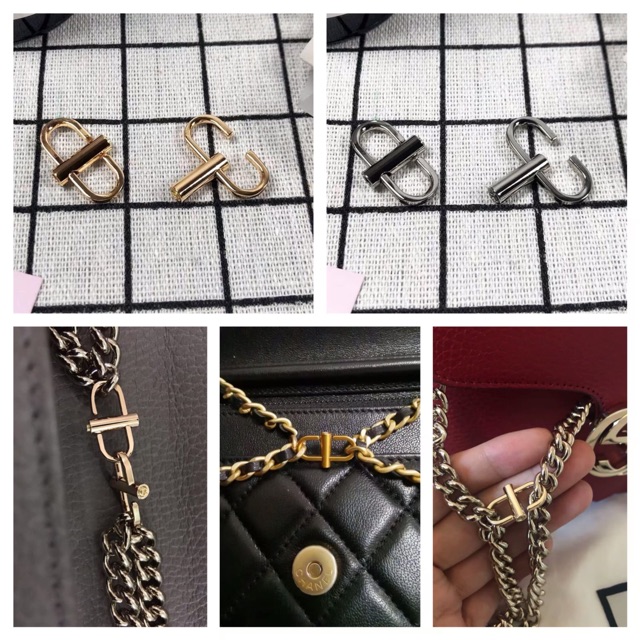 Móc thu ngắn dây túi xách