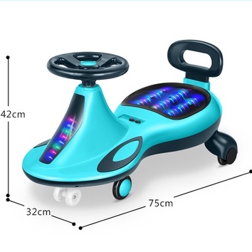 Xe lắc cho bé có đèn phát sáng và có nhạc vui nhộn,tựa lưng chắc chắn.Xe lắc tay xe chòi chân.