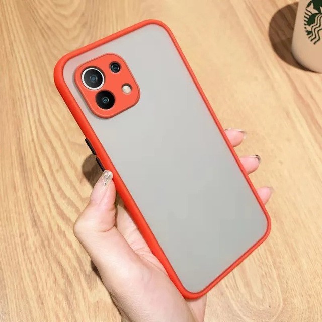 Ốp Điện Thoại Silicon Mặt Nhám Chống Sốc Bảo Vệ Camera Cho Xiaomi Mi 11T 11 10s 10T Note 10 Lite 5G NE | BigBuy360 - bigbuy360.vn