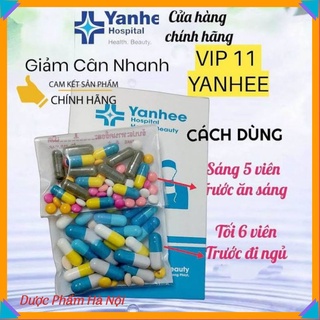 Giảm cân nhanh vip 11 yanhe thái lan