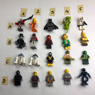 Minifigures chính hãng lego