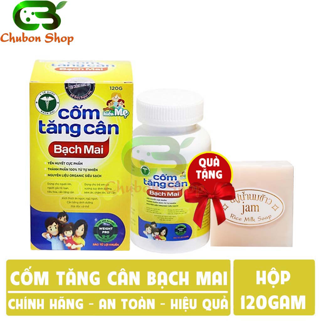 CỐM TĂNG CÂN BẠCH MAI