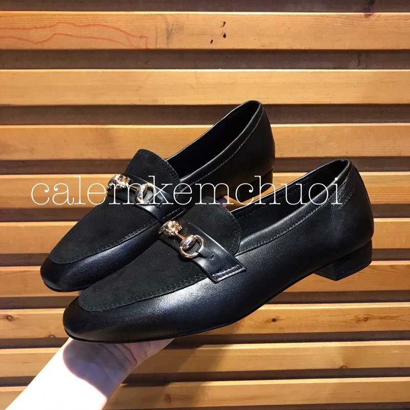 Giày moca khoen VAGABOND phối da lộn | BigBuy360 - bigbuy360.vn