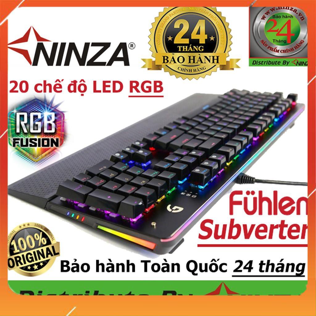 [ HÀNG SIÊU CẤP ] Bàn phím cơ gaming Fuhlen S Subverter led RGB - Blue Switch Black - Ninza phân phối [ CHÍNH HÃNG ] | WebRaoVat - webraovat.net.vn