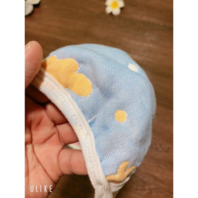 Khẩu trang sợi tre 6 lớp kháng khuẩn an toàn cho bé (Việt Nam)