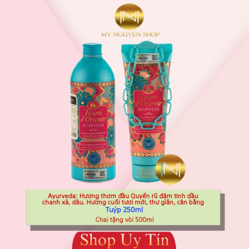 Sữa tắm Tesori d'Oriente tuýp xích 250ml | BigBuy360 - bigbuy360.vn