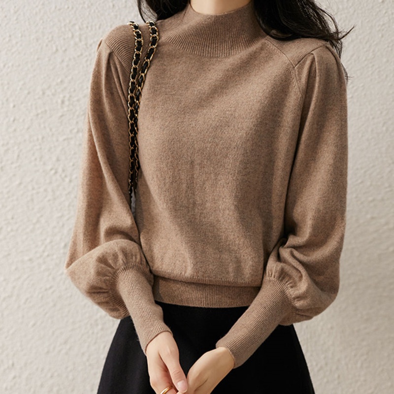 Áo sweater Tay Dài Cổ Tròn Thời Trang Đáng Yêu Cho Nữ