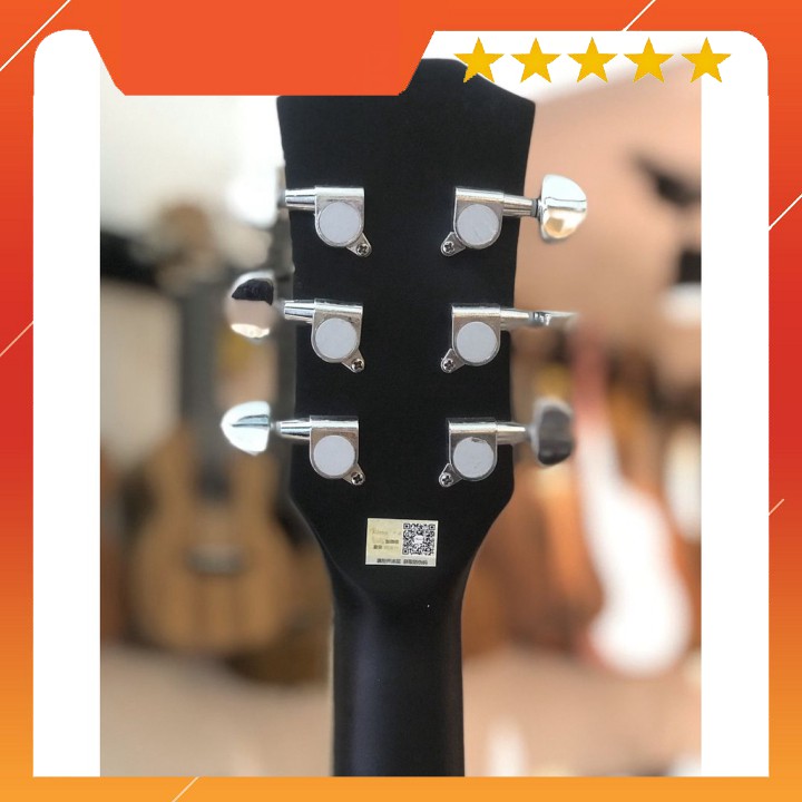 (Hot Sale) ĐÀN GUITAR ROSEN R135 CHÍNH HÃNG MÀU ĐEN GỖ THỊT CAO CẤP