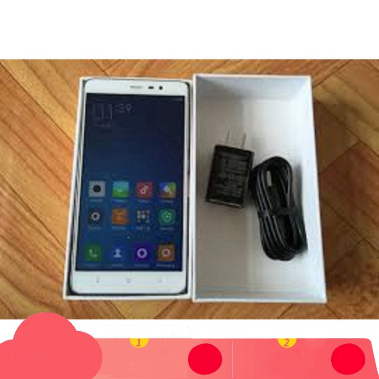 SỐC GIÁ điện thoại Xiaomi Note 3 - Xiaomi Redmi Note 3 2 sim ram 3G/32G mới, pin 4000mah, có Tiếng Việt SỐC GIÁ