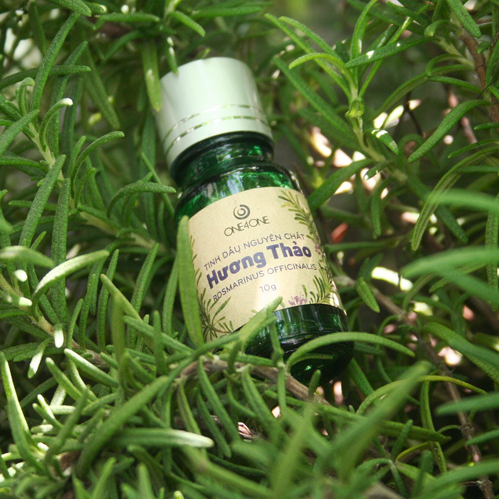 Tinh Dầu Hương Thảo Thiên Nhiên Nguyên Chất 100% One4One 10ml - Rosemary Essential Oil