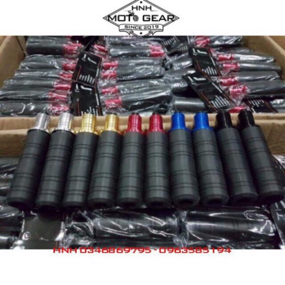 Chống Đổ Cho Exciter / Winner - Thân Nhựa ABs Cao Cấp