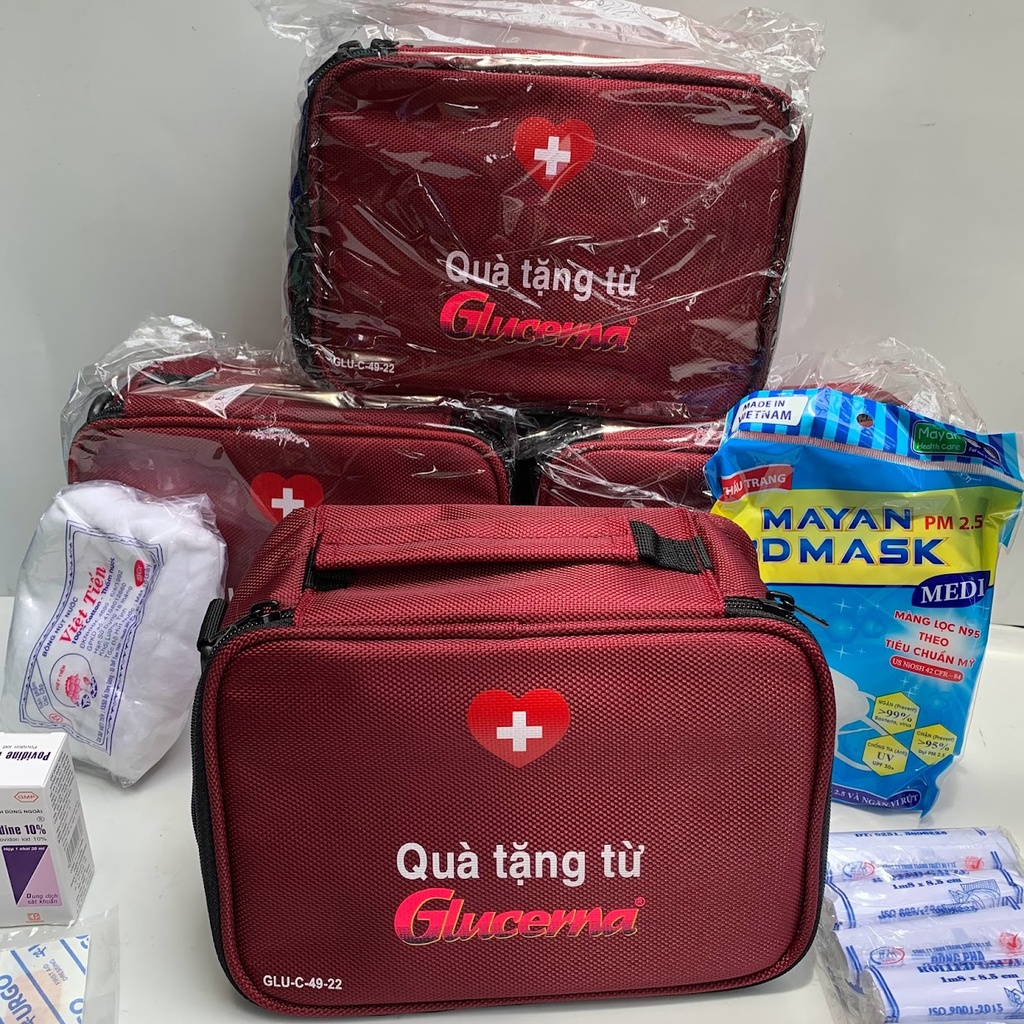 Bộ túi dụng cụ Y Tế Glucerna có dây