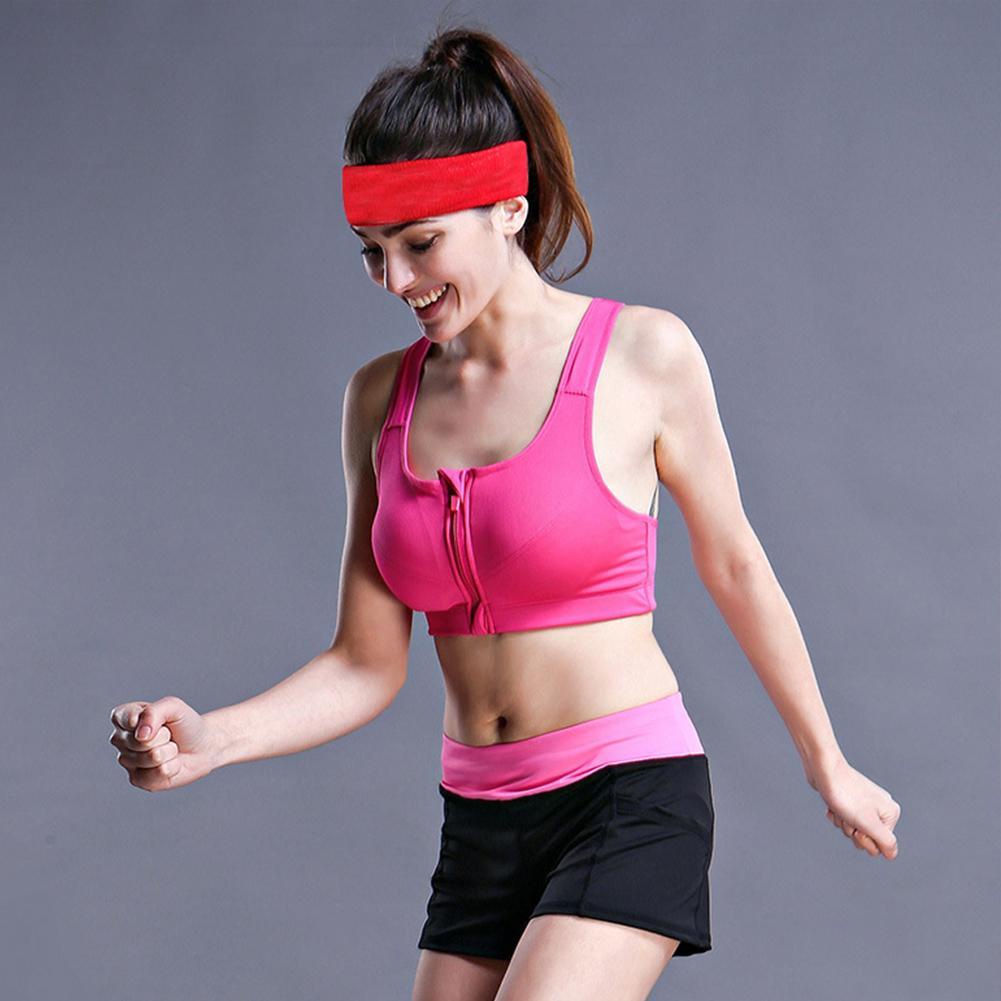 Băng Đô Thể Thao Chất Liệu Cotton Thấm Hút Mồ Hôi Cho Nam Nữ M9I8