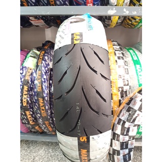 Lốp xe máy Maxxis 140/70-17 M6234 66S TL Dành cho Bánh sau xe Exciter,R3, R15