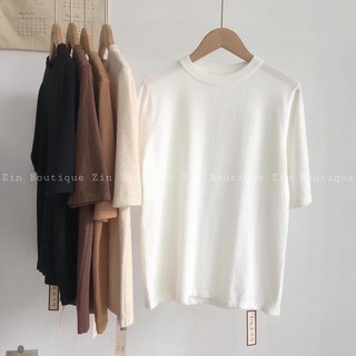 Áo len nữ cộc tay chất mịn