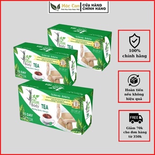 Trà Giảm Cân An Toàn Mộc Can Slim Body Tea ,Giảm Cân Cấp Tốc Giảm Mỡ Bụng Hiệu Quả Bảo Vệ Sức Khỏe.