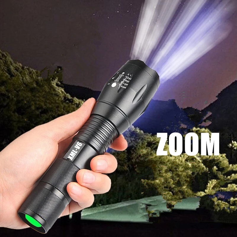 Đèn pin LED mini cầm tay an toàn tiện dụng cho hoạt động ngoài trời