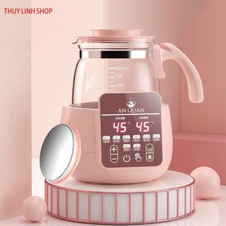 BÌNH ĐUN NƯỚC PHA SỮA GUANQIN CHÍNH HÃNG - BẢO HÀNH 6 THÁNG - CÓ HDSD TIẾNG VIỆT