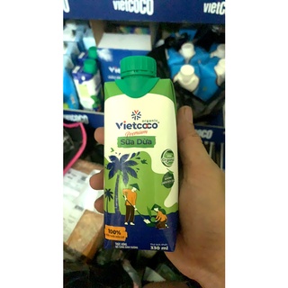 SỮA DỪA ĐÓNG HỘP VIETCOCO ORGANIC - 330ML